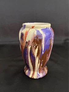 Hand Painted Vase - Picture 1 of 4