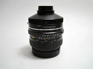 SMC Pentax A 35mm f/2.8 Wide Angle Lens W/UV Filter & C Mount Adapter - Picture 1 of 6