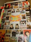 BEATLES 1976 76 VINTAGE ROCK & ROLL COLLAGE NOS ONE STOP POSTER -NICE! 