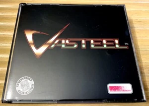 TURBO GRAFX 16 Vasteel NEVER PLAYED Disc Map Manual Working Designs 1992 1993 - Picture 1 of 8