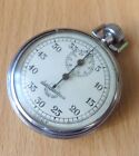 Vintage Old Stopwatch Agat Zlatoust Working Mechanical Ussr Soviet Russian
