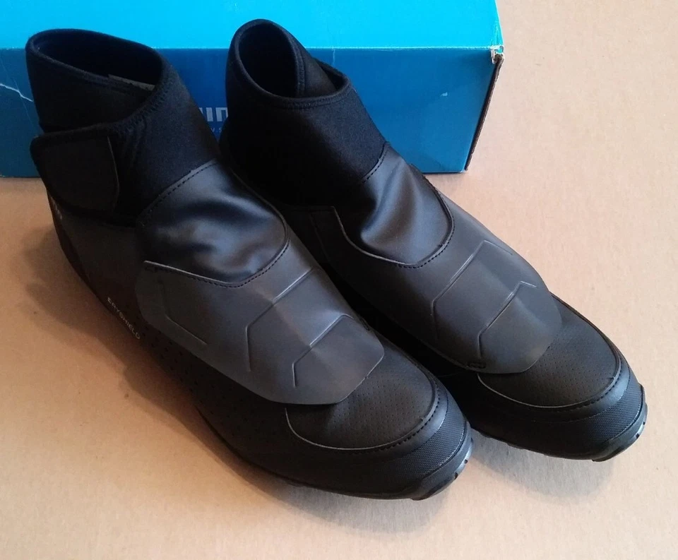 Shimano SH-MW501 Fall Winter Spring Cycling Shoes EU 43 US 8.9 2 Bolt SPD