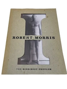 Robert Morris The Mind Body Problem 1st Ed Guggenheim Conceptual Art Paperback - Picture 1 of 16