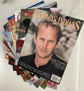 Massive Cowboys & Indians Magazine Lot 17 Josh Brolin Hillary Duff Like Grimes - Picture 1 of 18