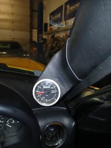 PILLAR POD Mazda MX5 Mk1 For 52mm Gauge, O/S,R/H BLACK TEXTURED - Picture 1 of 6
