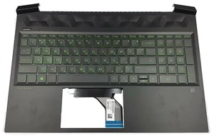 Teclado HP Pavilion Gaming 16-A 16T-A PALMREST BÚLGARO EE. UU. M02039 46G3JTATP2A - Imagen 1 de 2