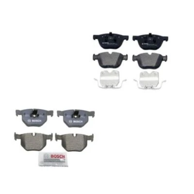Juego de pastillas de freno delanteras y traseras Bosch Quietcast para BMW E70 E71 X5 X6 xDrive30i 35i Foto 1 de 3