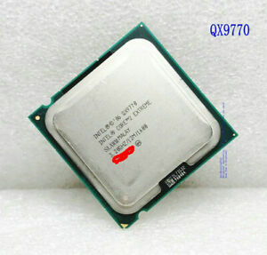Intel Core 2 Extreme QX9770 SLAWM 12M 3.2GHz Yorkfield LGA775 desktop processor
