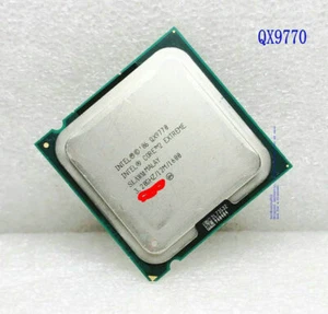 Intel Core 2 Extreme QX9770 SLAWM 12M 3.2GHz Yorkfield LGA775 desktop processor - Picture 1 of 9