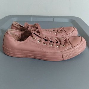 converse mujer rosa claro