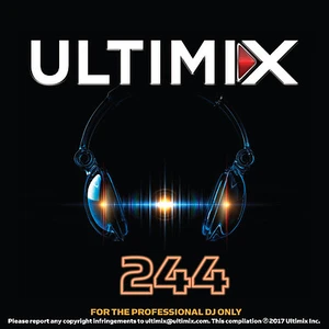 Ultimix 244 Zedd Chainsmokers Calvin Harris Feels Mashup Country Megamix M0 - Imagen 1 de 1