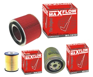 Kit de servicio de combustible de aceite de aire para Nissan Patrol GU III ZD30D turbo diésel Maxflow® - Imagen 1 de 1
