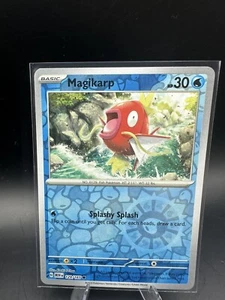 SV: Scarlet & Violet 151 #129/165 Magikarp Pokémon NM Holo - Picture 1 of 1