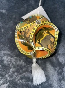 Kalahari Resort Papierkugel inspiriert von der Triskele handgefertigt von Palmetto Katze - Bild 1 von 7