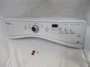 W10391519 Whirlpool Duet Kenmore Dryer Control Panel W10489108 Console Assembly - Picture 1 of 12