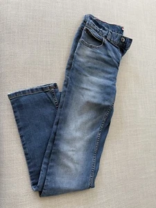 Tommy Hilfiger Jeans Boys 14 Youth Slim Fit Stretch Blue Denim Casual - Picture 1 of 7