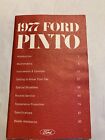 1977 FORD Pinto Owners Manual #DK