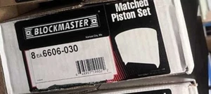 Blockmaster 6606-030 Set of 8 Pistons 87-95 Ford 302/ 5.0 - Picture 1 of 1