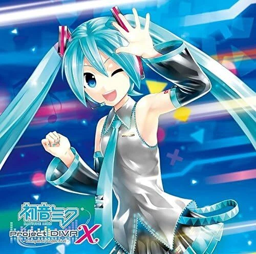 New CD HATSUNE MIKU -Project DIVA- X Complete Collection- from Japan - Image 1 of 1