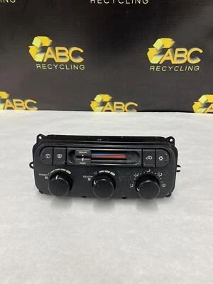 Chrysler Town & Country 2004-2007 control de temperatura frontal OEM Foto 1 de 4