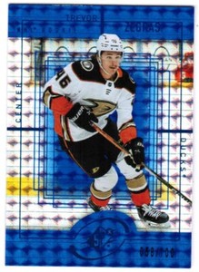 21/22 UPPER DECK EXTENDED TREVOR ZEGRAS SPX-42 RETRO ROOKIE 1999-00 RADIANCE 100