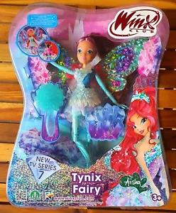 WINX TYNIX FAIRY Bambola Aisha Layla Doll 2003-2016 Giochi Preziosi - Foto 1 di 9