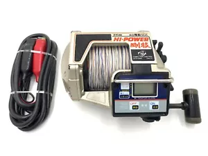RYOBI AD Dendou 101 HI POWER GOUKI Mulinello elettrico grande gioco tackle da traino 3892 - Foto 1 di 14