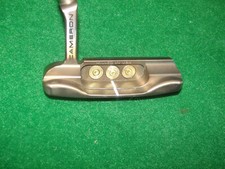 scotty cameron titleist 2022 special select newport BULLET BACK 34" putter w/co