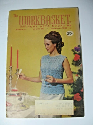 Decermber 1969 The Workbasket and Home Arts Magazine - Image 1 of 3