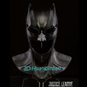 1/1 Scale Batman Helmet Prop Wearable Display ABS Alloy Collection High-Q - Picture 1 of 6