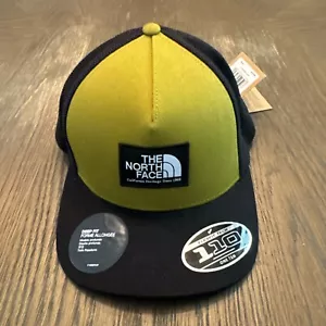 The North Face Keep It Patched Trucker Hat OSFA Green Black NEW With Tags - Picture 1 of 8