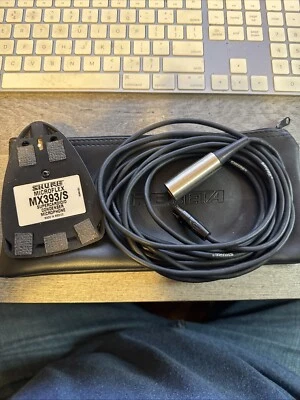 Shure Microflex MX393/S Supercardioid Boundary Condenser Microphone W/ Cord Box - Image 1 of 2
