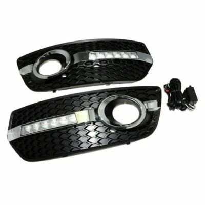 Luz antiniebla diurna DRL LED luz diurna 2 piezas para Audi Q5 2010-2012 Foto 1 de 2