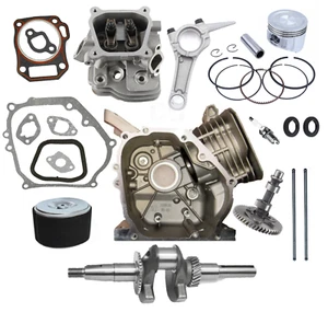 Engine Block Crankshaft Camshaft Con Rod Valves Gasket Fits Honda GX200 6.5HP - Picture 1 of 11