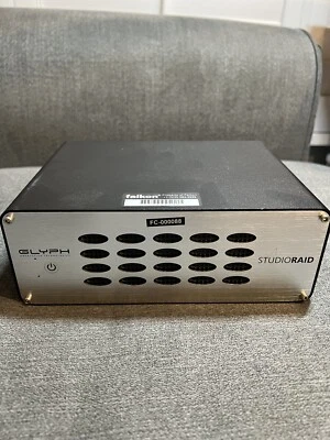 Glyph Technologies StudioRAID 6TB 2-Bay USB 3.2 Gen 1 RAID Array (2 x 3TB) - Image 1 of 3