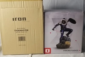 Iron Studios Marvel Black Widow Taskmaster 1/10 Statue Thunderbolts Sideshow 8" - Picture 1 of 8
