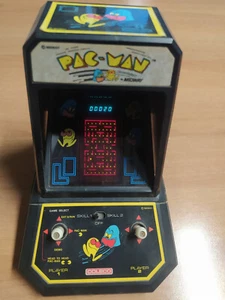 1981 Coleco Pac-man Mini Arcade Table Top Video Game funzionante - Foto 1 di 2