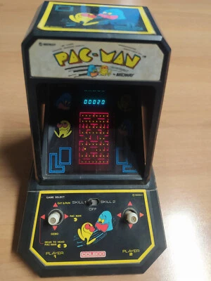 1981 Coleco Pac-man Mini Arcade Table Top Video Game funzionante - Immagine 1 di 2