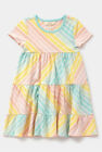 Matilda Jane Girls Dream Chasers Twirly Rainbow Dress Size 10 New