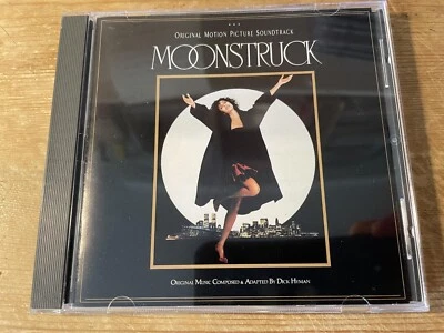 MOONSTRUCK (Dick Hyman) OOP 1988 Capitol Soundtrack Score CD NM - Image 1 of 2
