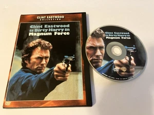 MAGNUM FORCE DVD 1973 CLINT EASTWOOD DAVID SOUL ROBERT URICH DIRTY HARRY - Imagen 1 de 6
