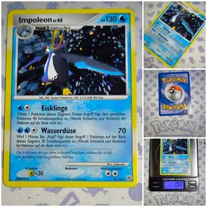 Pokemon Empoleon LV 42 Nm 🇩🇪  Holo Rare 2007 Og Card Diamond & Pearl  - Bild 1 von 5