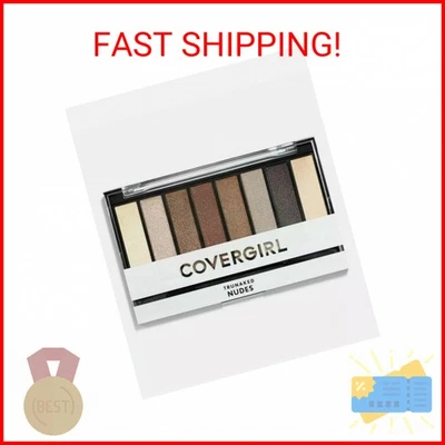 COVERGIRL truNAKED Eyeshadow Palette, Nudes 805, 0.23 ounce (Packaging May Vary) - Image 1 of 2