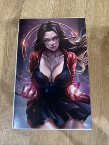 WAIFU CHRONICLES 1 Mystical Scarlett Witch Cosplay LTD 60 KATYA SINYUKHINA Comic - Picture 1 of 4