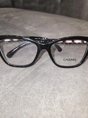 womens black chanel glasses - Image 1 of 3