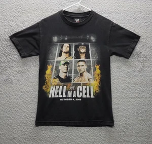 WWE Hell in a Cell 2009 PPV T-Shirt Size Small  feat. CM Punk & Cody Rhodes - Picture 1 of 10