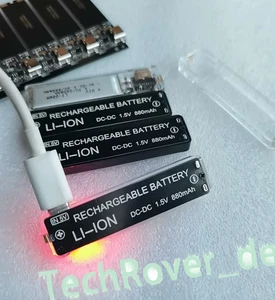 1pcs USBC Rechargeable Gumstick Battery NC-6WM NH-14WM NH-10WM For SONY WALKMAN - Picture 1 of 5
