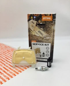 STIHL Service Kit 9 MS 171, MS 181, MS 211 11390074100 Filter, Zündkerze - Bild 1 von 1