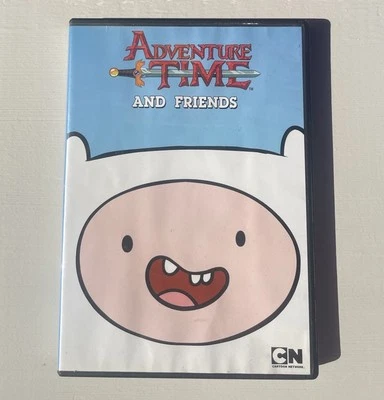 Adventure Time and Friends (DVD, 2014) Cartoon Network  - Image 1 of 4