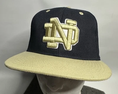 Notre Dame Fighting Irish Zephyr Adjustable Cap Hat Football NCAA FREE SHIP - Image 1 of 4